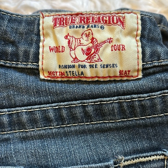 True Religion Stella Skinny Low Rise,Size 26x33 - Picture 3 of 15